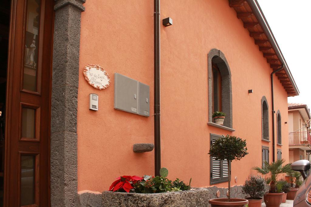 L'Arco Dei Sogni Hotel Malvagna Exterior foto