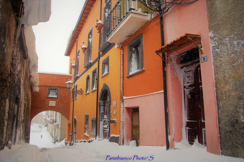 L'Arco Dei Sogni Hotel Malvagna Exterior foto